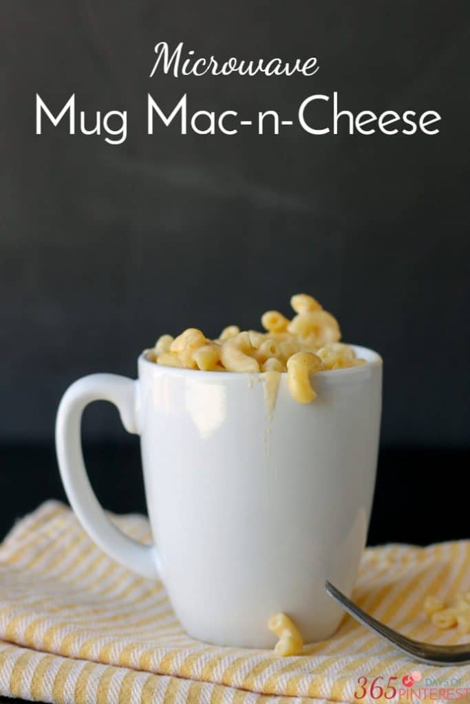 Mug Macaroni and Cheese Simple and Seasonal