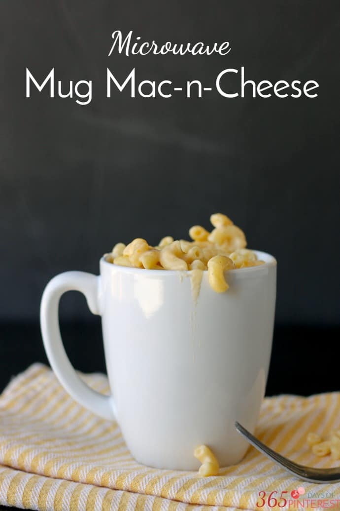Save yourself from powdered cheese and overpriced cup-o-questionable-ingredients! :) You can make microwavable Mug Macaroni and Cheese in the same amount of time and it's so much better with rich grown-up cheeses. via @nmburk