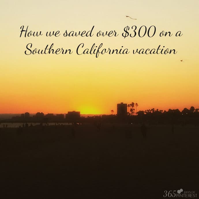 socal vacation savings