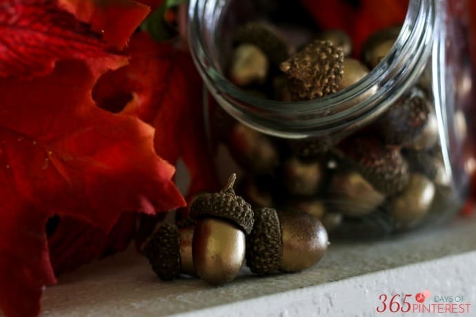 fall-decor-gold-acorns