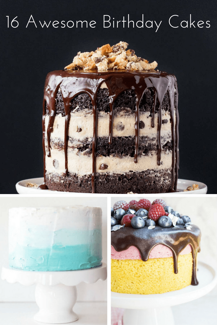 17 Easy Birthday Cake Ideas - Best Birthday Cake Recipes