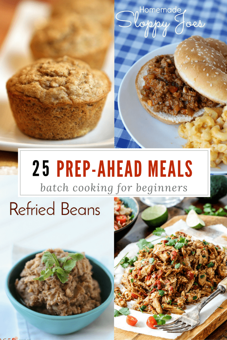 Meal prep makes the week SO much easier! Taking advantage of batch cooking, freezer-friendly meals and smart menu planning (not to mention the printable shopping list) will save you time AND money. Bonus: these recipes actually taste good, too. :)  via @nmburk