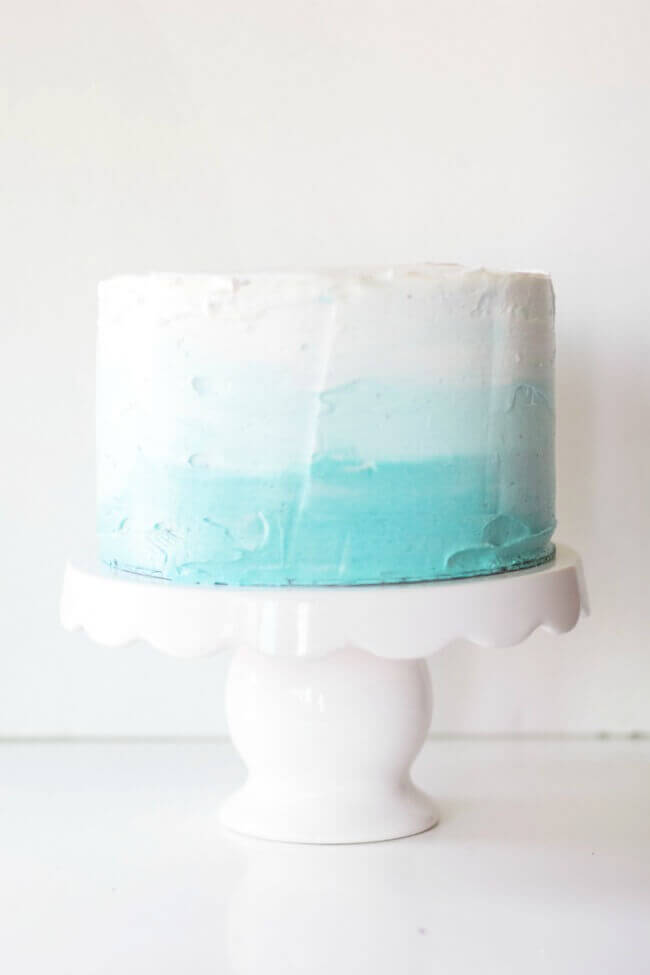 ombre-cake-for-baby-shower