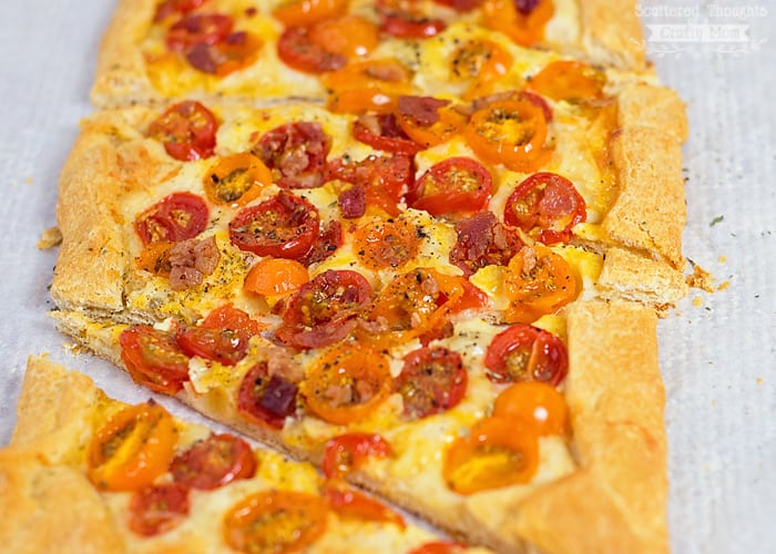 tomato-galette