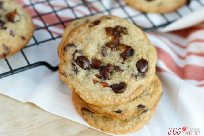 Candied Bacon Chocolate Chip Cookies