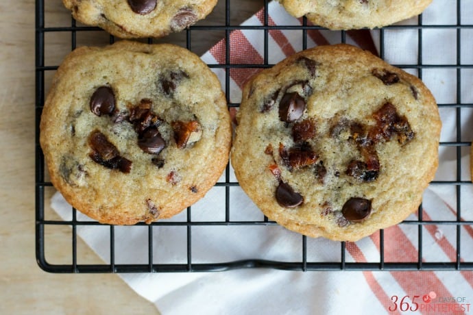 Candied Bacon Chocolate Chip Cookies