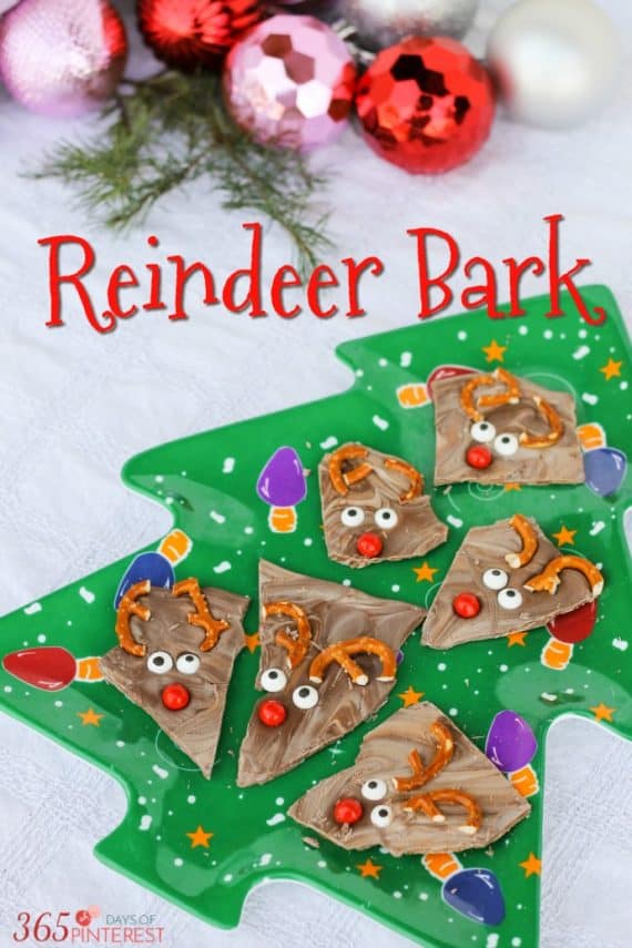 Reindeer Bark: easy Christmas snack - Simple and Seasonal