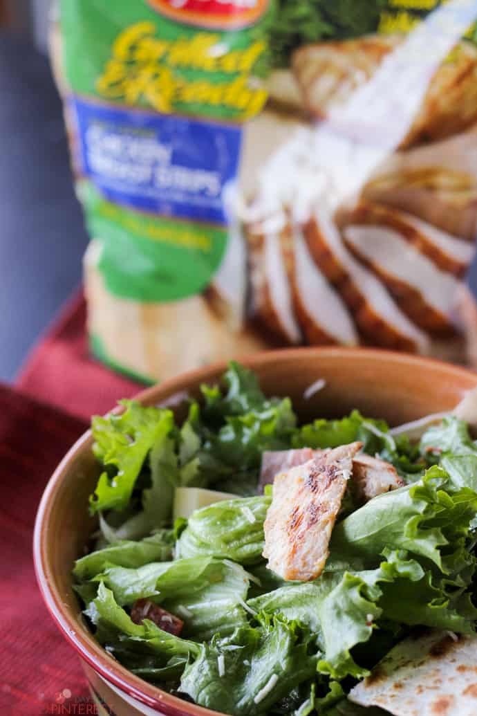 Chicken Antipasto Salad - Simple and Seasonal