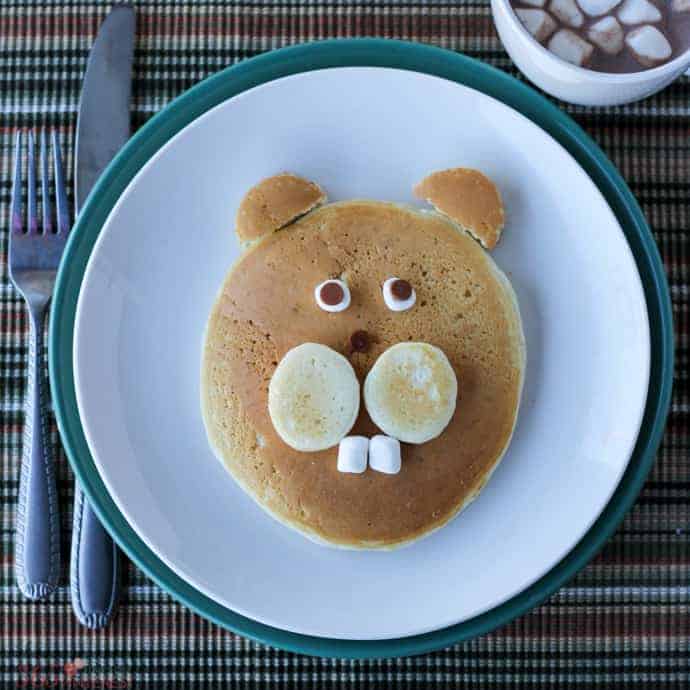 groundhog day pancakes-4