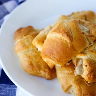 Cheesy Chicken Rollups - Simple and Seasonal