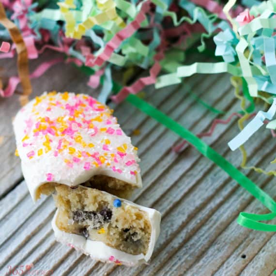 Chocolate Chip Cookie Dough Easter Eggs Simple and Seasonal