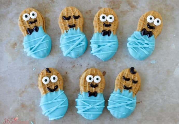 Baby shower best sale cookies diy