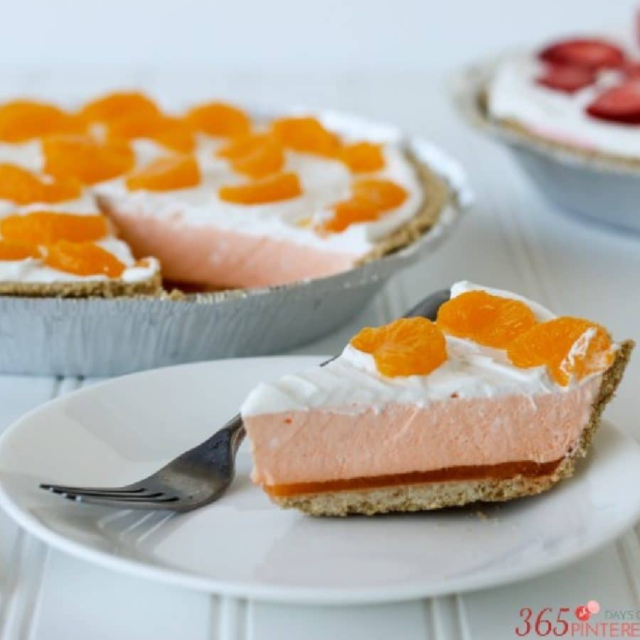Strawberry Creamsicle Pie Easy Frozen Dessert Simple and Seasonal