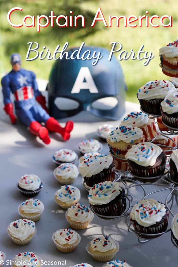 If your child's going to look up to a superhero, Captain America is probably the best one out there. Celebrate with a Captain America birthday party this year!