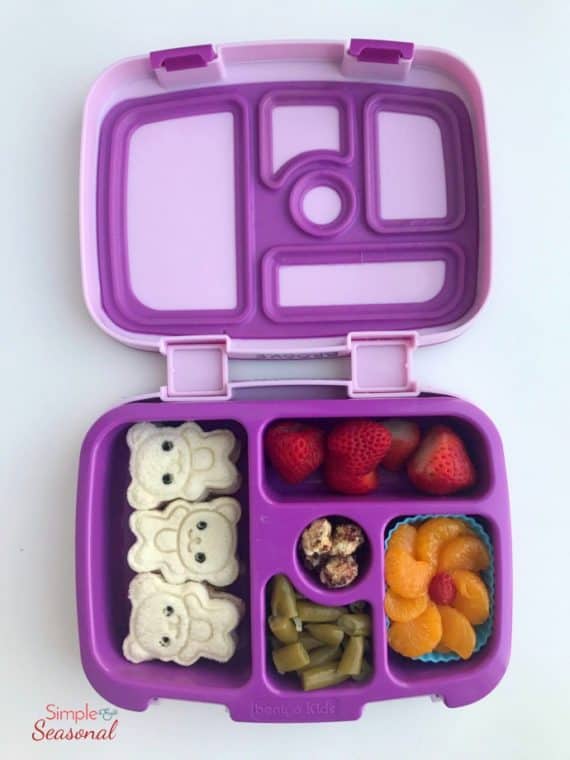 Bento Box Ideas for Kids: 2 weeks of school lunches - Simple and Seasonal