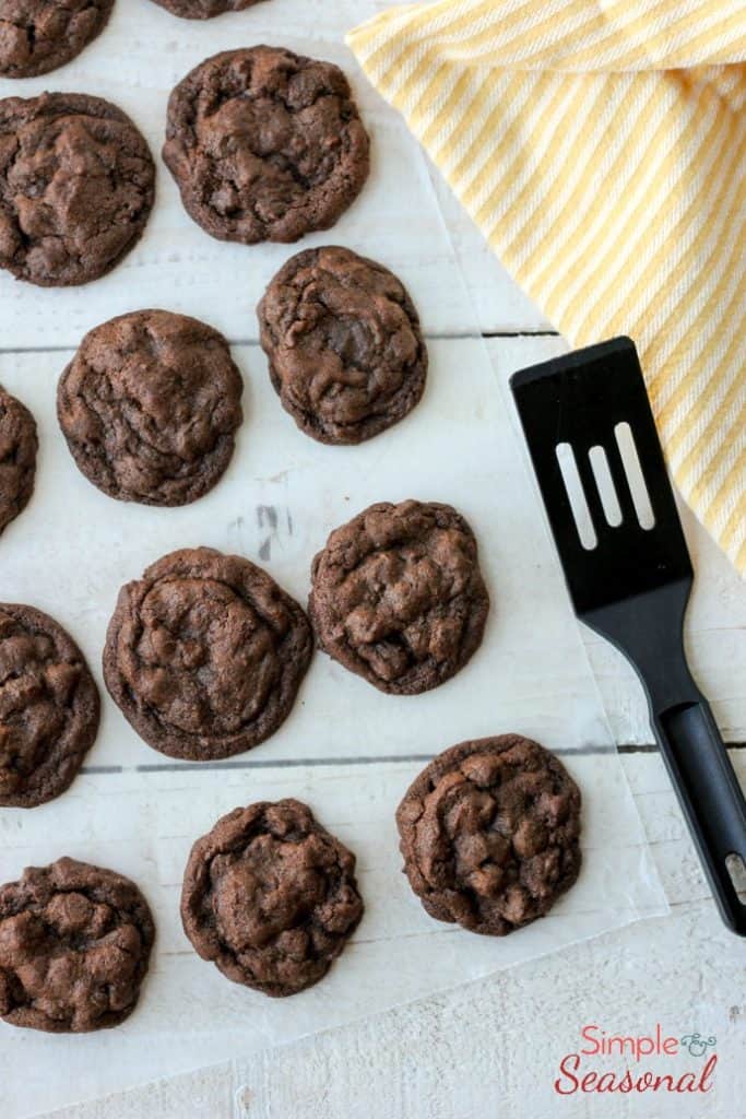 Mint Chocolate Chip Cookies Simple Tips Huge Flavor - 9qlw9pr