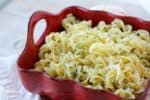 A perfect side dish when you're pressed for time, Easy Buttered Noodles come together in a snap and kids love them, too!
