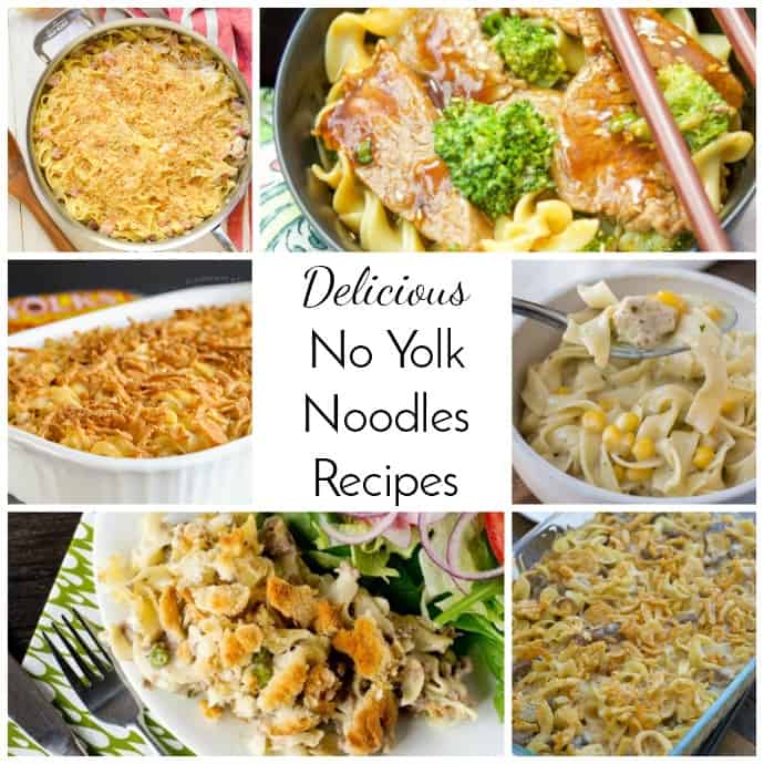 No deals yolks noodles