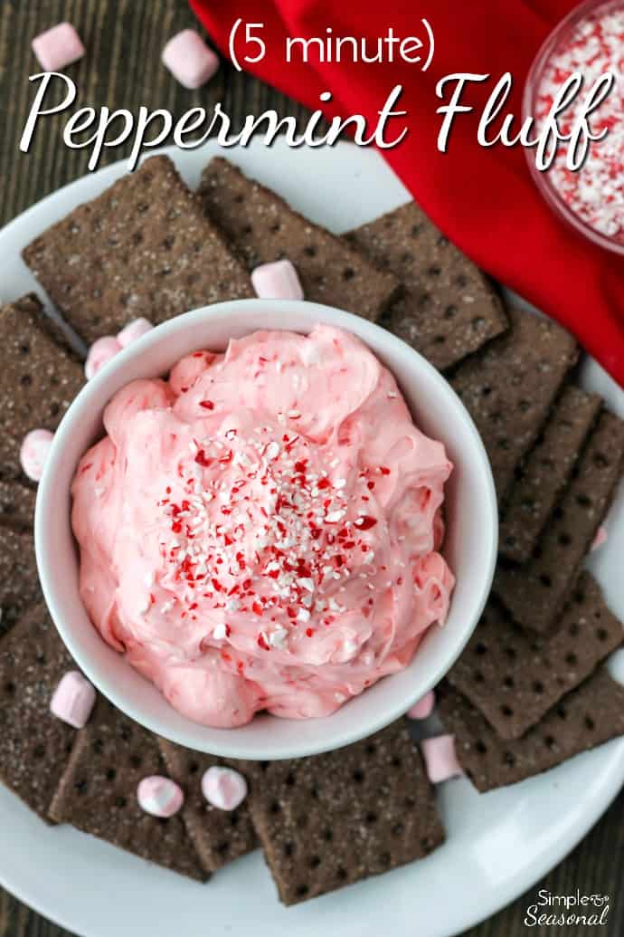 Christmas Fluff Recipe {Easy Holiday Dessert} - Simply Stacie