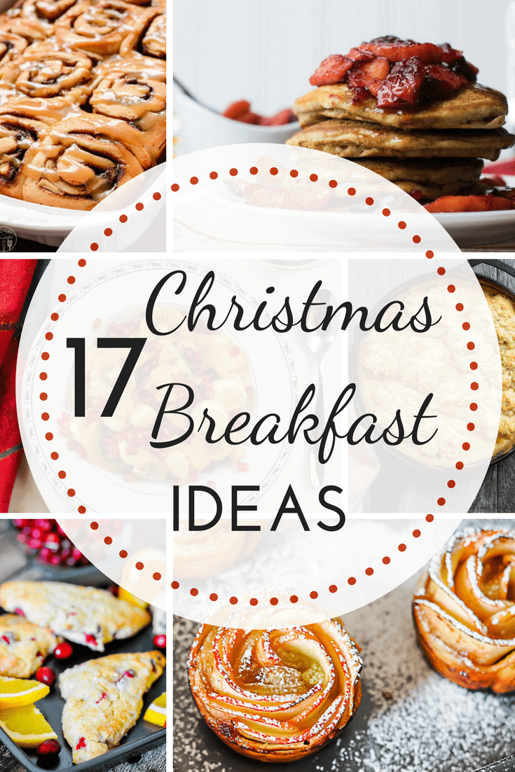 Make Christmas breakfast special with one of these delicious breakfast recipes. Whether you like pancakes, cinnamon rolls, or biscuits and gravy, there's something here for everyone! #Christmas #Christmasbreakfast #breakfast via @nmburk