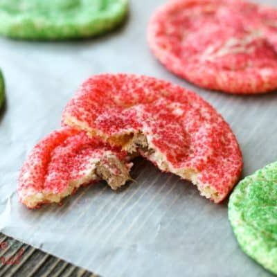 Candy Bar Stuffed Cookies | Easy Christmas Cookies | Simple & Seasonal