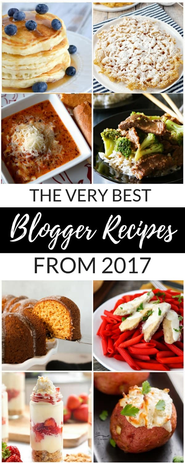 Big thanks to these amazing food bloggers and all the hard work that goes into creating these drool-worthy recipes each and every day. Here are some of the best recipes food bloggers brought us this year! via @nmburk