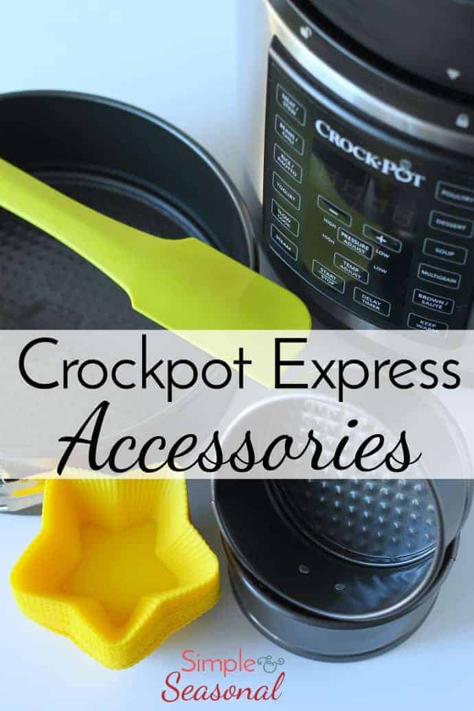 Crockpot Express Accessories - Simple and Seasonal