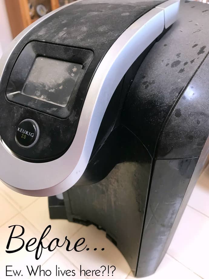 Descaling store keurig 2.0