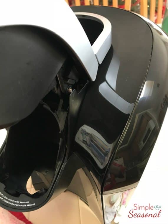 How to Deep Clean a Keurig step by step photo instructions DIY cleaner