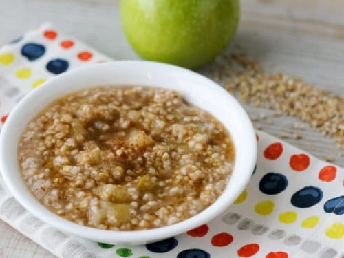 crock pot express oatmeal