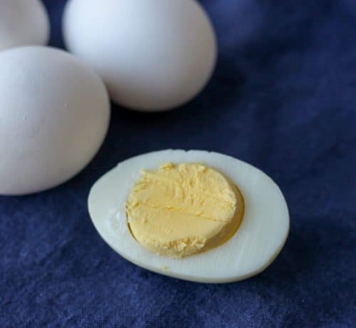 crock pot express hard boiled eggs