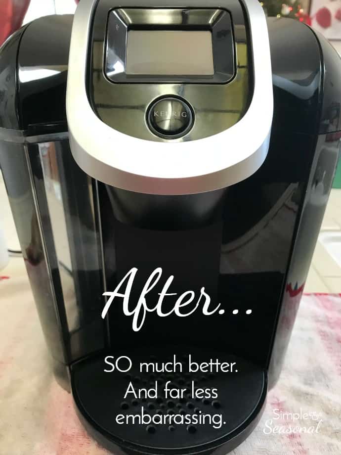 How to outlet clean keurig 2.0