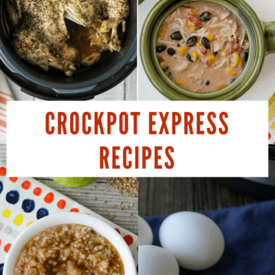 crockpot express recipes collage