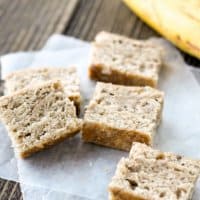 Use up those overripe bananas without heating up the whole house! Crockpot Express Banana Bread is ready in about half the time of a normal loaf, and tastes great.