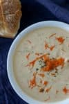 Crockpot Express Broccoli Cheddar Soup checks all the boxes. It's creamy, comforting, delicious, and easy. And thanks to the Crockpot Express, it's on the table in under 30 minutes!