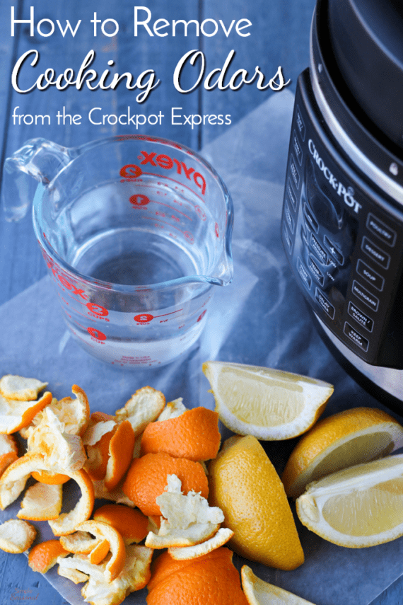 How to Remove Cooking Odors from the Crockpot Express