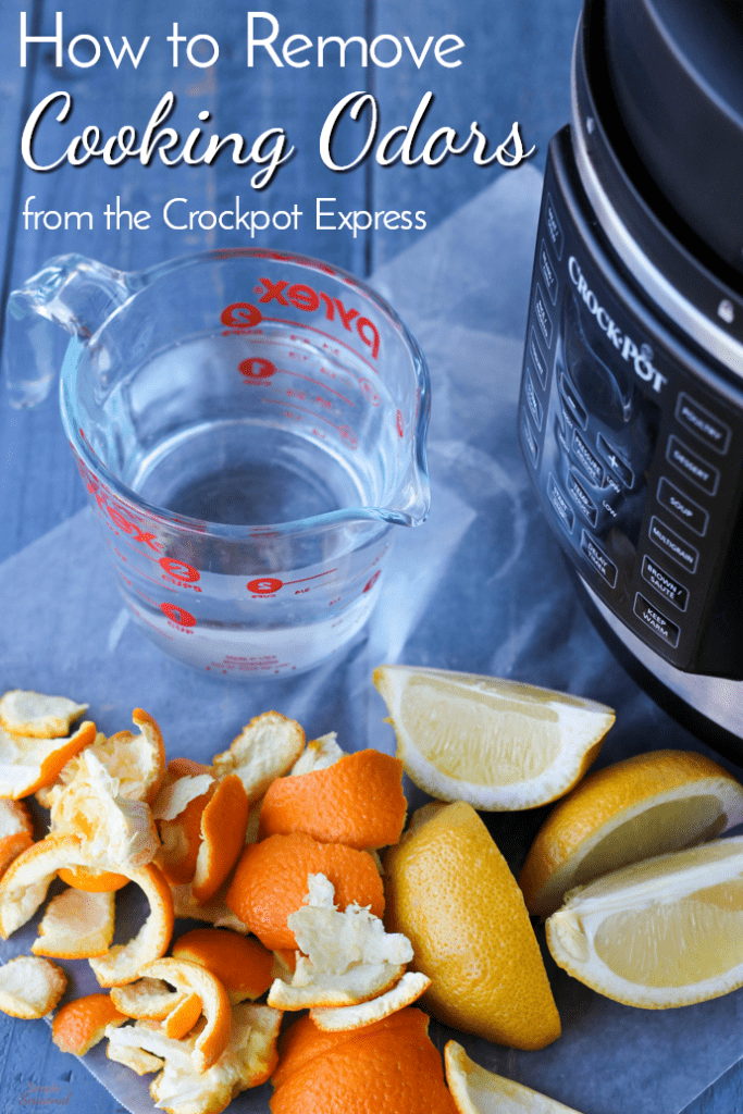 How to Remove Cooking Odors from the Crockpot Express