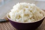 Enjoy perfectly cooked rice without watching the stove! You can make just a few servings or enough to feed a crowd once you've mastered how to make fluffy white rice in the Crockpot Express!