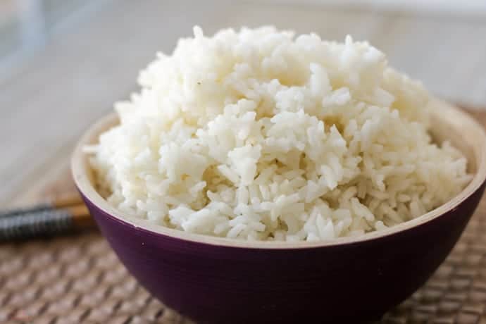 How To Make Fluffy White Rice In The Crockpot Express