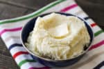Not everything in an electric pressure cooker cooks faster, but Crockpot Express Mashed Potatoes are definitely faster (and easier) than their stove top counterpart.