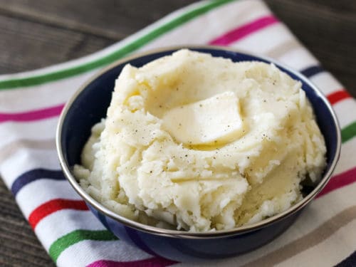 Multi cooker mashed online potatoes