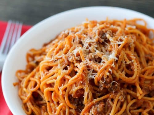 Bolognese Sauce (in the Crock-Pot® Express Crock Multi-Cooker) ⋆ 100 Days  of Real Food