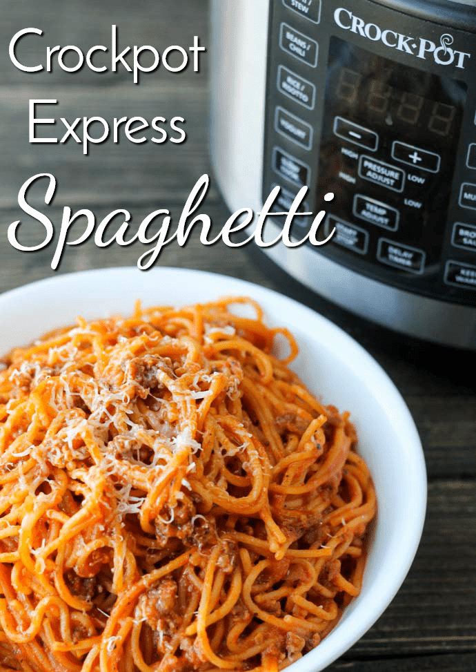 Bolognese Sauce (in the Crock-Pot® Express Crock Multi-Cooker) ⋆ 100 Days  of Real Food