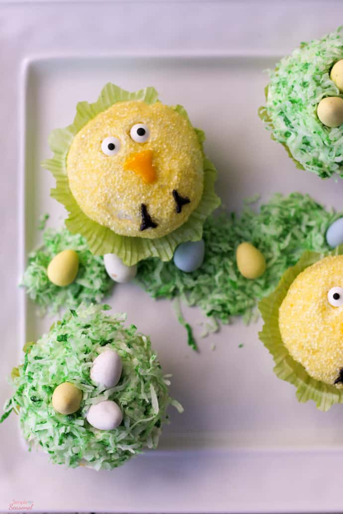 Allergy-Friendly Easter Cupcakes in 4 Easy Steps