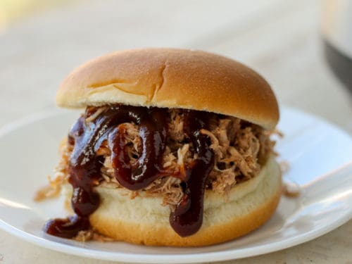 Plain pulled hotsell pork crock pot