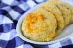A perfect side dish for any BBQ, pulled pork cornbread cookies are a delicious blend of sweet and savory. They taste great with chili!
