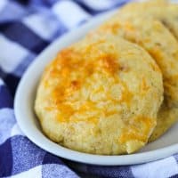 A perfect side dish for any BBQ, pulled pork cornbread cookies are a delicious blend of sweet and savory. They taste great with chili! 