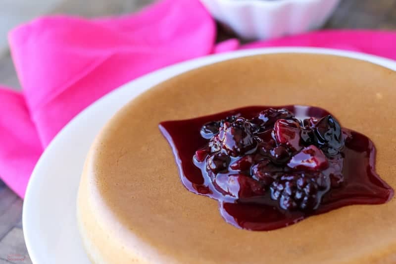 Crockpot Giant Blueberry Pancake Simple and Seasonal