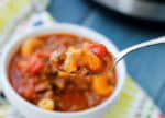 A quick and easy meal for busy weeknights, Crockpot Express American Goulash is sure to become a family favorite!