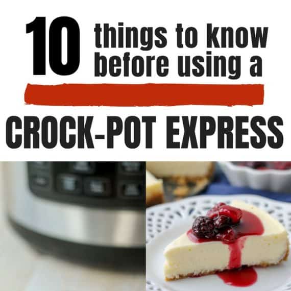 Crockpot Express Cooking Times Free Printable Cheat Sheet